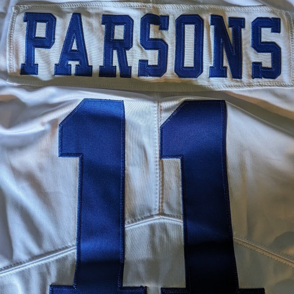Nike Micah Parsons home jersey large NWT